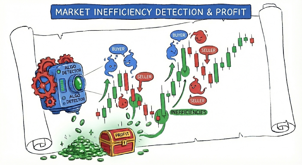 Market Inefficiency Diagram